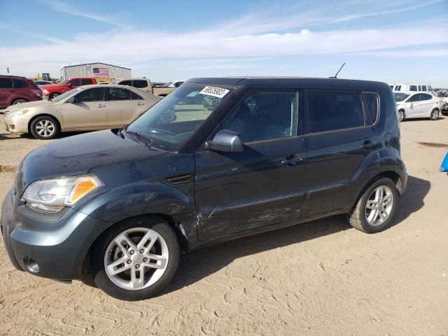 KIA SOUL + 2011 with VIN KNDJT2A26B7310736 - Photo from auction