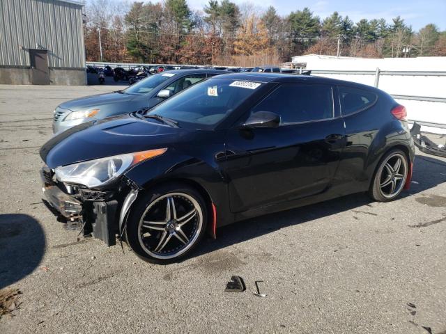 HYUNDAI VELOSTER 2012 with VIN KMHTC6AD0CU070566 - Photo from auction