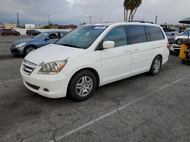 Photo 1 from auction – 2007 HONDA ODYSSEY EX with VIN 5FNRL38767B089893