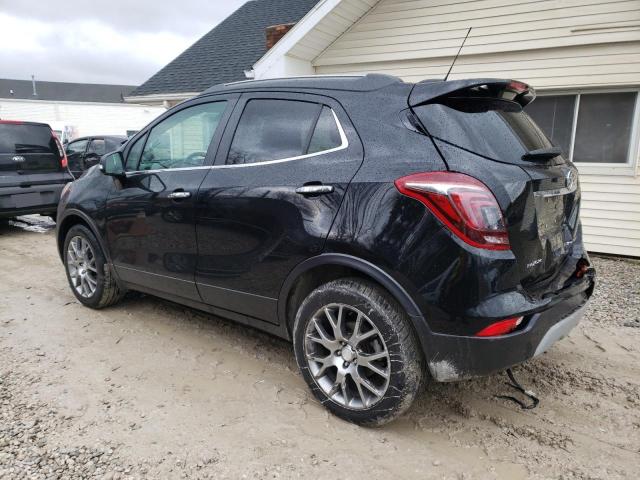 Photo 2 from auction – 2018 BUICK ENCORE SPO with VIN KL4CJ1SB1JB563363