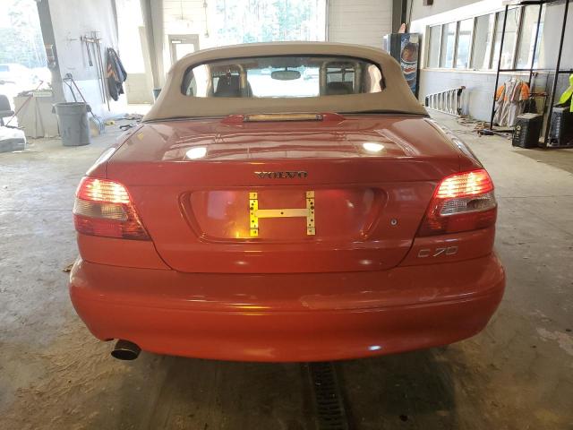 Photo 6 from auction – 2004 VOLVO C70 LPT with VIN YV1NC63D94J061145