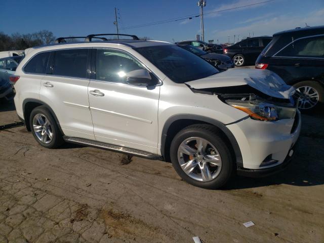 Photo 4 from auction – 2015 TOYOTA HIGHLANDER with VIN 5TDDKRFH3FS150848