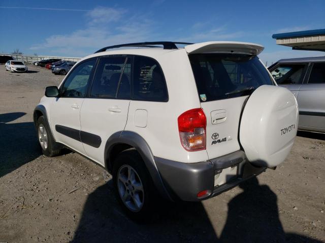 Photo 2 from auction – 2001 TOYOTA RAV4 with VIN JTEHH20V310103896