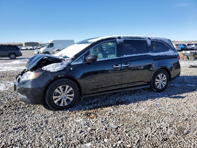 Photo 1 from auction – 2017 HONDA ODYSSEY EX with VIN 5FNRL5H69HB019860