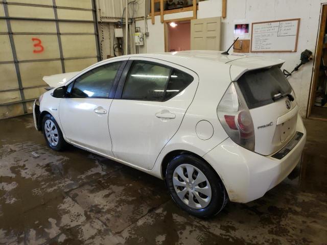Photo 2 from auction – 2013 TOYOTA PRIUS C with VIN JTDKDTB3XD1531342