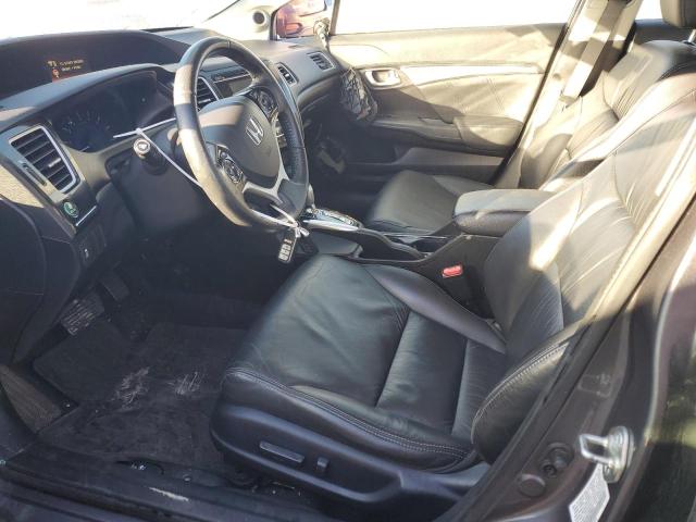 Photo 7 from auction – 2015 HONDA CIVIC EXL with VIN 19XFB2F98FE205524