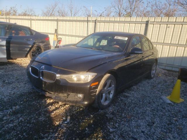 BMW 328 I 2013 with VIN WBA3A5C50DF360061 - Photo from auction