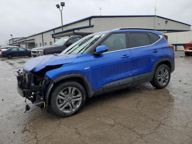 KIA SELTOS S 2021 with VIN KNDEUCAA8M7049205 - Photo from auction