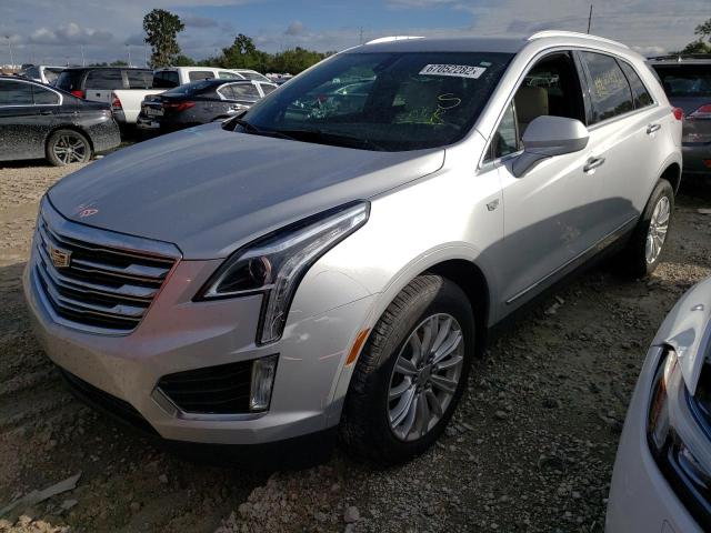 CADILLAC XT5 2017 with VIN 1GYKNARS7HZ242872 - Photo from auction