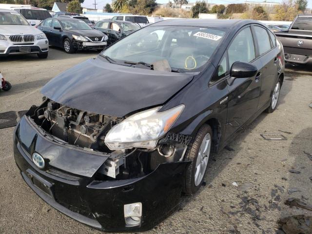 TOYOTA PRIUS 2011 with VIN JTDKN3DU3B0301910 - Photo from auction