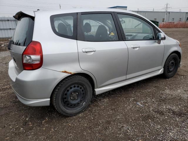 Photo 3 from auction – 2007 HONDA FIT S with VIN JHMGD38657S818172