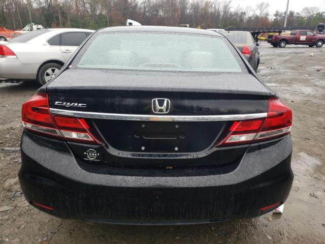 Photo 6 from auction – 2013 HONDA CIVIC LX with VIN 19XFB2F52DE275529