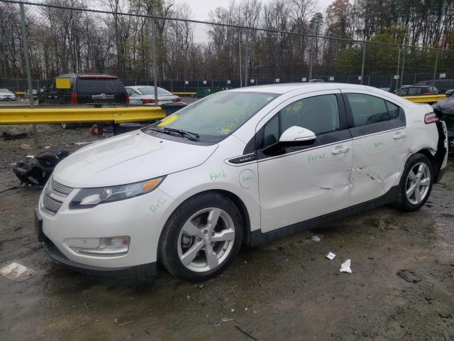 CHEVROLET VOLT 2015 with VIN 1G1RD6E44FU139536 - Photo from auction