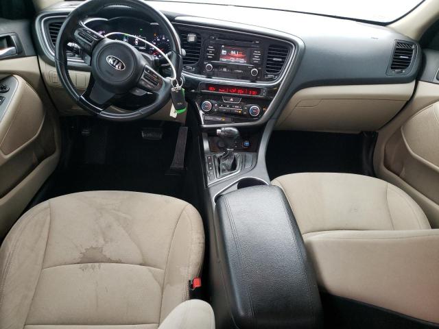 Photo 8 from auction – 2014 KIA OPTIMA HYB with VIN KNAGM4AD2E5076225