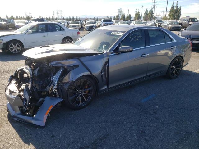 CADILLAC CTS-V 2019 with VIN 1G6A15S68K0100353 - Photo from auction