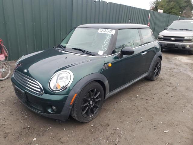 MINI COOPER 2009 with VIN WMWMF33529TW79867 - Photo from auction