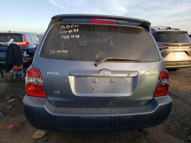 Photo 6 from auction – 2007 TOYOTA HIGHLANDER with VIN JTEDP21A670144478