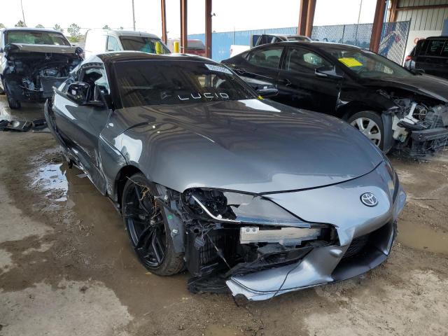 Photo 4 from auction – 2022 TOYOTA SUPRA BASE with VIN WZ1DB0C06NW048731