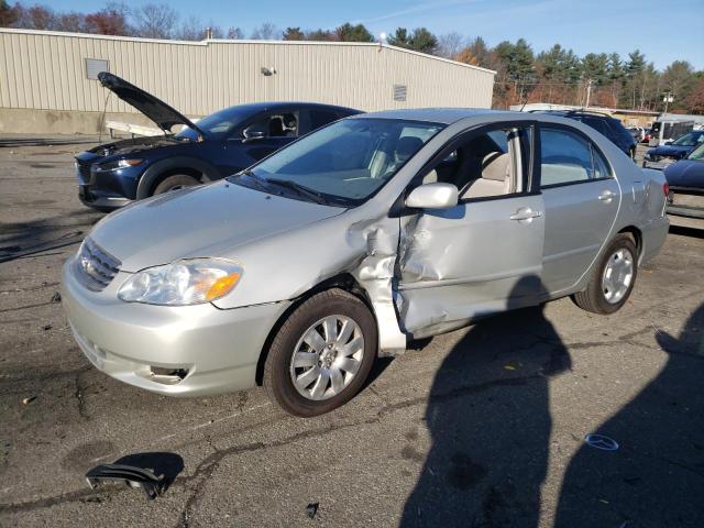TOYOTA COROLLA CE 2004 with VIN 2T1BR32E04C229590 - Photo from auction