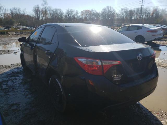 Photo 2 from auction – 2016 TOYOTA COROLLA L with VIN 2T1BURHE0GC599645