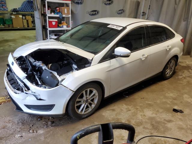 FORD FOCUS SE 2016 with VIN 1FADP3F27GL371162 - Photo from auction