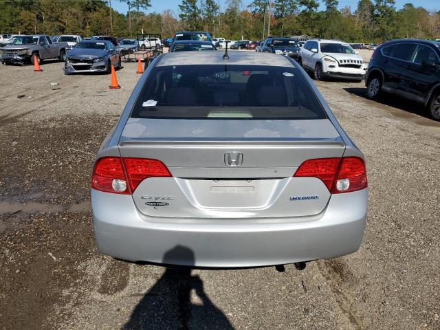 Photo 6 from auction – 2007 HONDA CIVIC HYBR with VIN JHMFA36207S030355