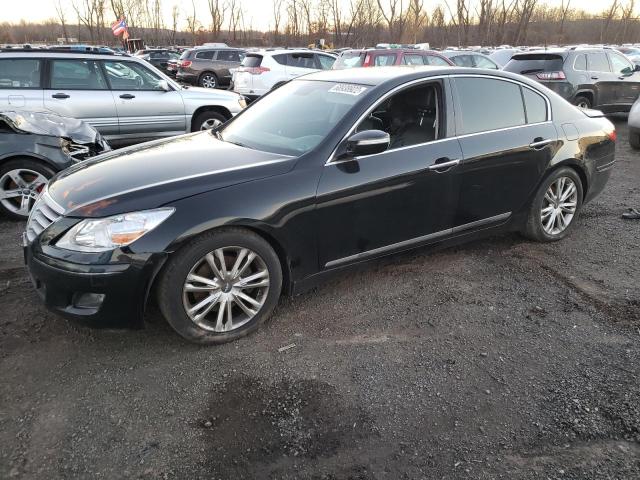 Photo 1 from auction – 2011 HYUNDAI GENESIS 4. with VIN KMHGC4DF9BU119118