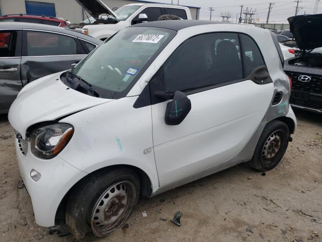 SMART FORTWO 2016 with VIN WMEFJ5DA3GK153253 - Photo from auction