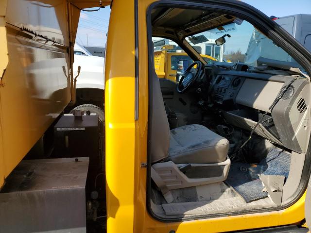 Photo 10 from auction – 2008 FORD F550 SUPER with VIN 1FDAF57Y48EC19100