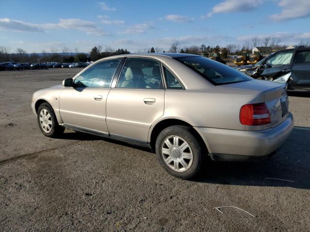Photo 2 from auction – 2001 AUDI A4 1.8T QU with VIN WAUDC68D31A089168