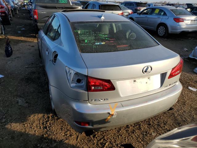 Photo 6 from auction – 2008 LEXUS IS 250 with VIN JTHCK262782022328