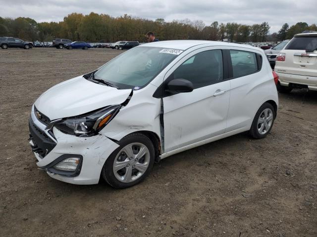 CHEVROLET SPARK LS 2019 with VIN KL8CA6SA7KC820122 - Photo from auction