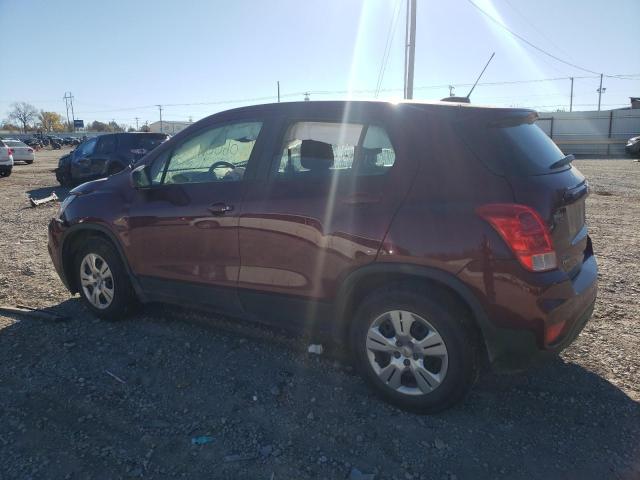 Photo 2 from auction – 2017 CHEVROLET TRAX LS with VIN 3GNCJKSBXHL271237
