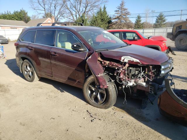 Photo 4 from auction – 2018 TOYOTA HIGHLANDER with VIN 5TDDZRFH9JS870403