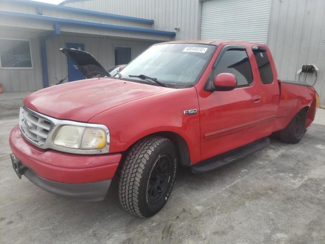 FORD F150 2003 с VIN 1FTRX17293NA24286 - Снимка от търг