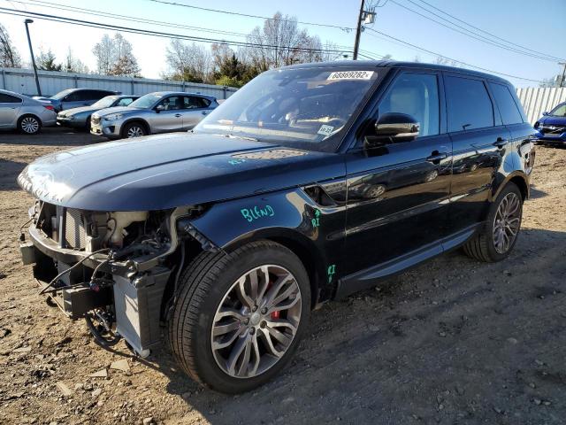 LAND ROVER RANGE ROVE 2017 with VIN SALWR2FE5HA132197 - Photo from auction
