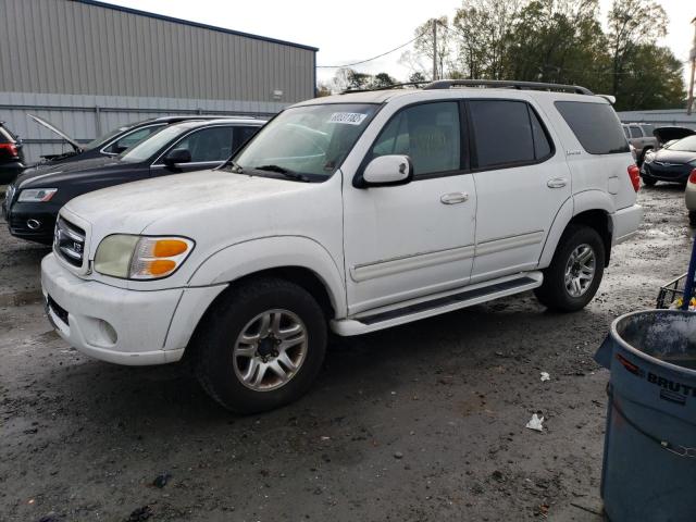 Photo 1 from auction – 2004 TOYOTA SEQUOIA LI with VIN 5TDBT48A34S225939