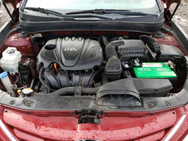 Photo 11 from auction – 2013 HYUNDAI SONATA GLS with VIN 5NPEB4AC9DH619396
