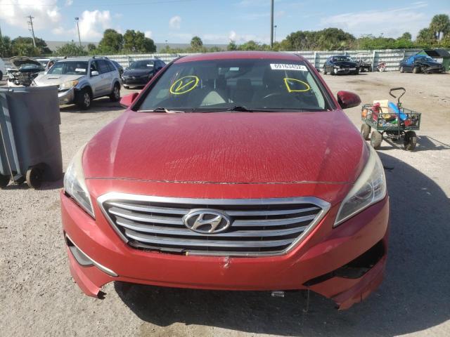 Photo 5 from auction – 2017 HYUNDAI SONATA SE with VIN 5NPE24AF1HH440656