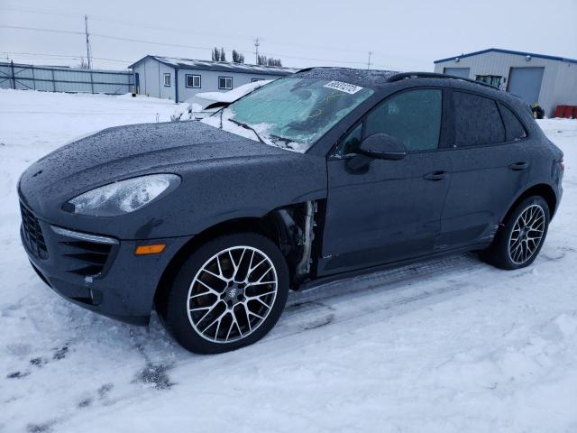 PORSCHE MACAN 2018 with VIN WP1AA2A54JLB05288 - Photo from auction