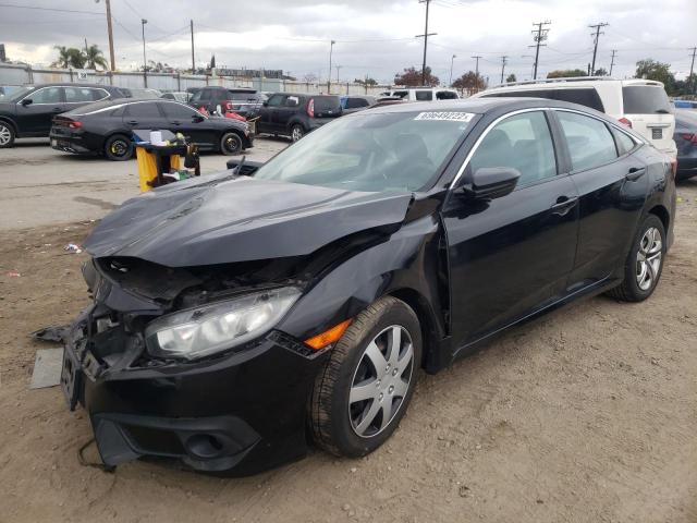 Photo 1 from auction – 2016 HONDA CIVIC LX with VIN 19XFC2F66GE217885