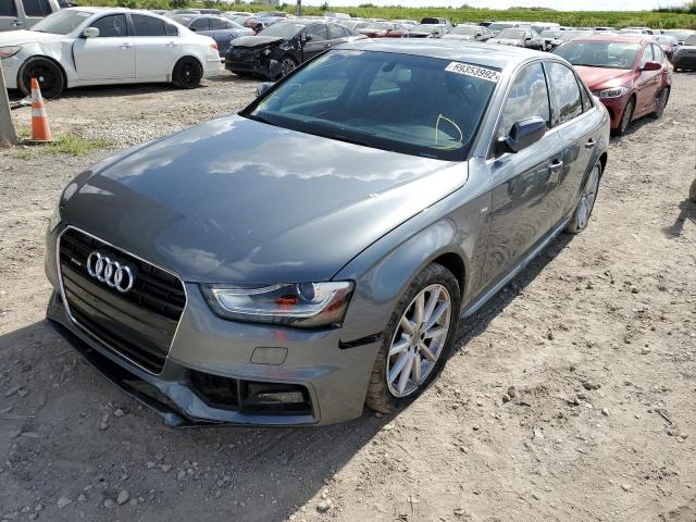 AUDI A4 PREMIUM 2015 with VIN WAUBFAFL5FN028660 - Photo from auction