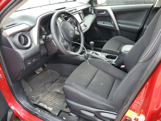 Photo 7 from auction – 2017 TOYOTA RAV4 XLE with VIN JTMRFREV1HJ114433