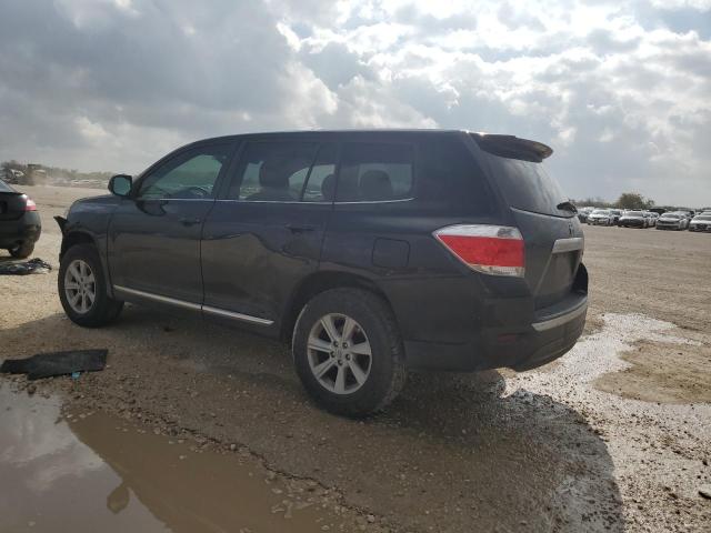 Photo 2 from auction – 2013 TOYOTA HIGHLANDER with VIN 5TDZK3EH6DS110152