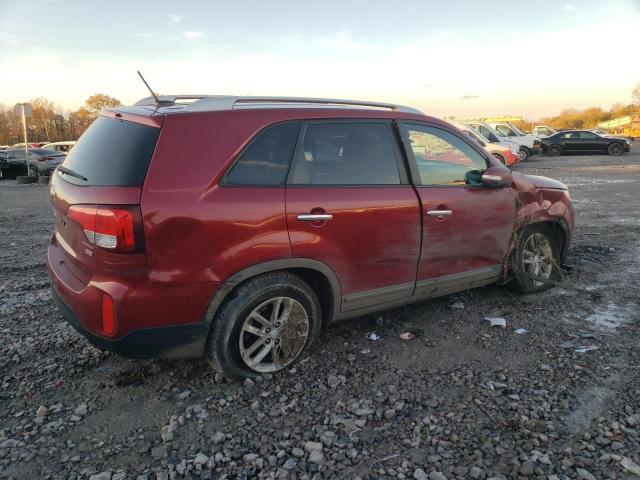 Photo 3 from auction – 2014 KIA SORENTO LX with VIN 5XYKT3A62EG474053