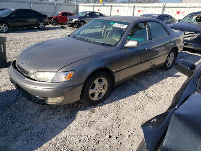 LEXUS ES 300 1997 with VIN JT8BF22G6V5003099 - Photo from auction