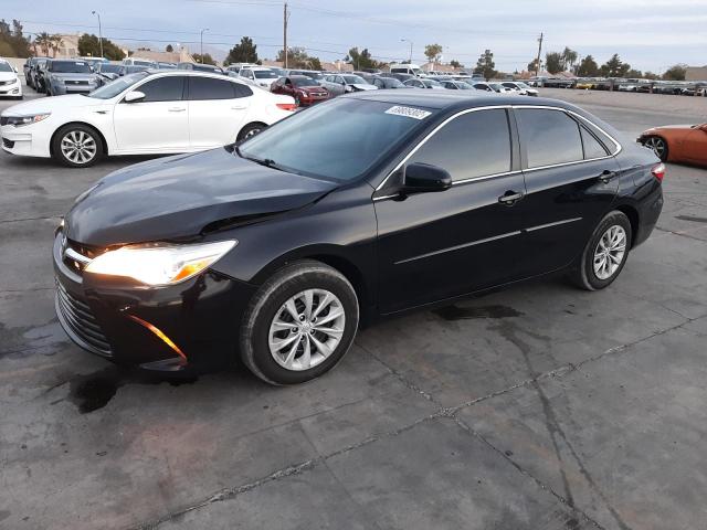 TOYOTA CAMRY LE 2017 with VIN 4T1BF1FK8HU313397 - Photo from auction
