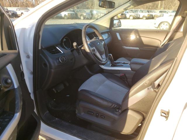 Photo 7 from auction – 2014 FORD EDGE SEL with VIN 2FMDK4JC2EBB39091