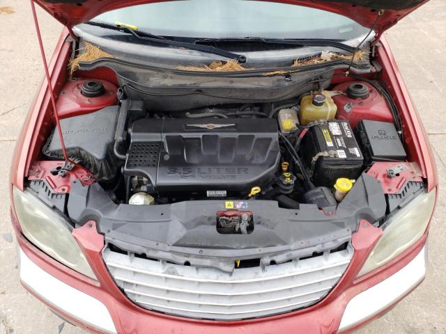 Photo 12 from auction – 2006 CHRYSLER PACIFICA T with VIN 2A4GM68476R658016