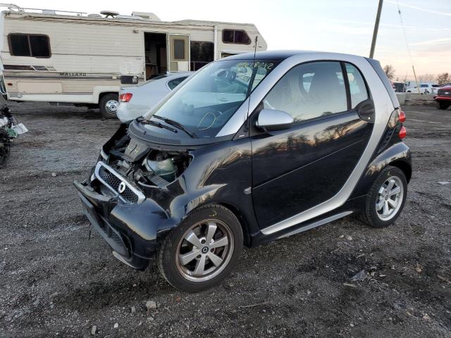 SMART FORTWO PUR 2013 with VIN WMEEJ3BA7DK587819 - Photo from auction